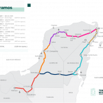 Mapa Ruta Estaciones del Tren Maya ✪ México